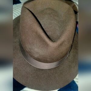 cowboy hat vintage 100% wool